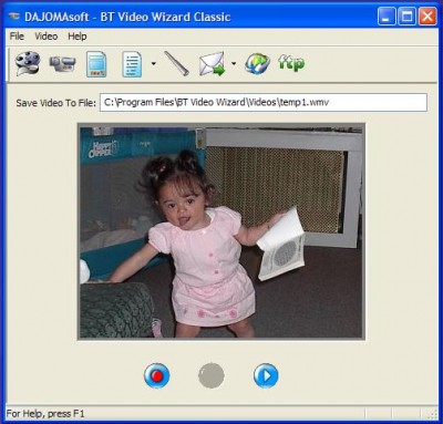 BT Video Wizard 2.0.0.2 screenshot BT Video Wizard 2.0.0.2 screenshot