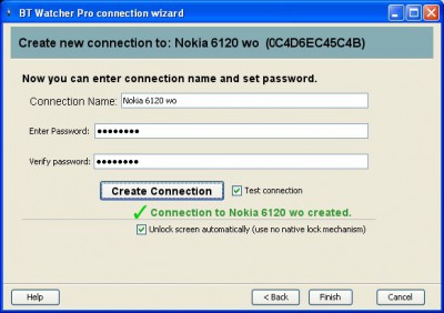 BT Watcher 1.4 screenshot BT Watcher 1.4 screenshot