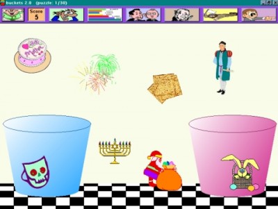 Buckets 2.2 screenshot Buckets 2.2 screenshot