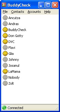 BuddyCheck 1.0.3 screenshot BuddyCheck 1.0.3 screenshot