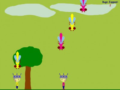 Bug Zappers 1.0 screenshot Bug Zappers 1.0 screenshot