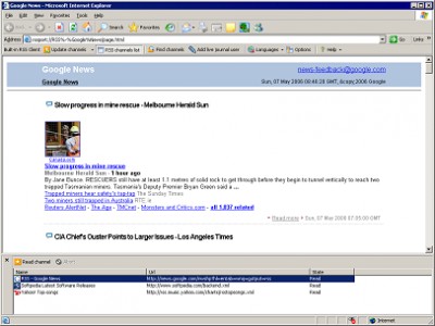 Build-in RSS Client 1.0.1.184 screenshot Build-in RSS Client 1.0.1.184 screenshot