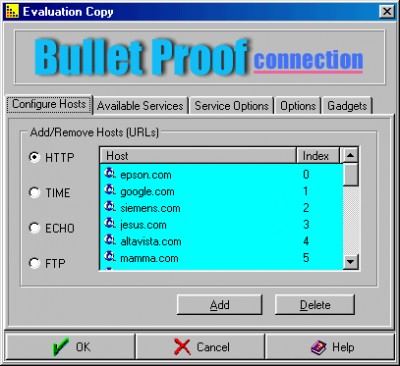 Bullet Proof Connection 3.0 screenshot