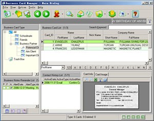 business card manager 2.3.1 screenshot business card manager 2.3.1 screenshot