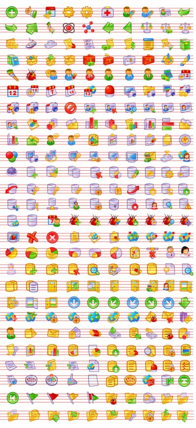 Business Icons collection Kit.6 6.0 screenshot