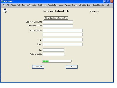 Business Startup Expert 1.7 screenshot Business Startup Expert 1.7 screenshot