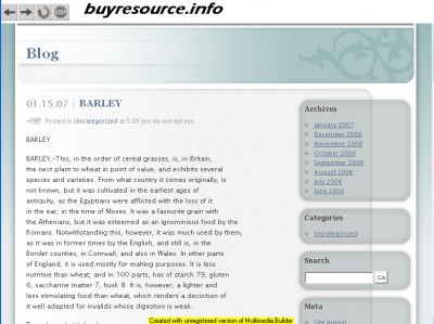 buyresource.exe 1.0 screenshot