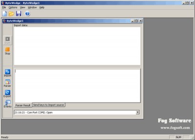 ByteWedge Professional 3.2 screenshot ByteWedge Professional 3.2 screenshot