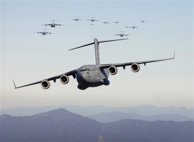 C-17 Globemaster III Screensaver 1.0 screenshot