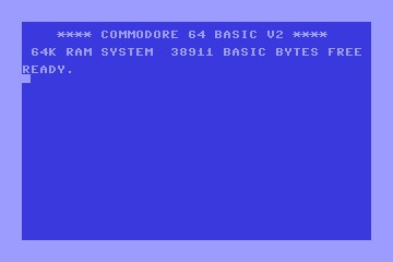 C64 Startup Screensaver 1.00b2 screenshot
