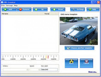 C7 DVD Creator 7.9.8.1 screenshot C7 DVD Creator 7.9.8.1 screenshot