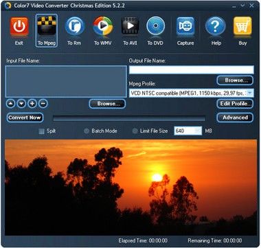 C7 Video Converter 6.4.5.1218 screenshot C7 Video Converter 6.4.5.1218 screenshot