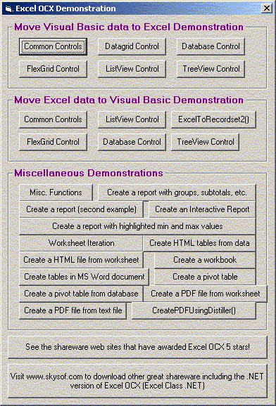 CAD OCX 1.0 screenshot CAD OCX 1.0 screenshot