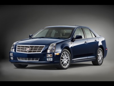 Cadillac STS Screensaver 2.00 screenshot