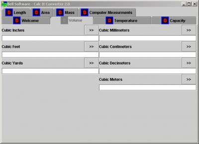 Calc It Converter 2.0.1 screenshot
