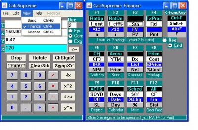 CalcSupreme 1.32 screenshot