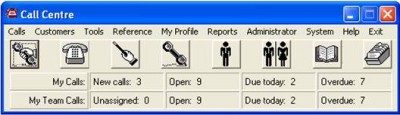 Call Centre 1.0.2 screenshot Call Centre 1.0.2 screenshot