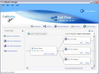 CallButler Unlimited 1.0 screenshot