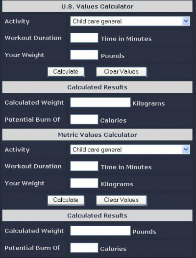 Calorie Count 1.0 screenshot