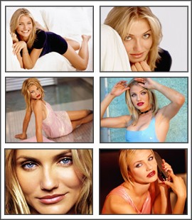 Cameron Diaz Beautiful Screensaver 1.0 screenshot