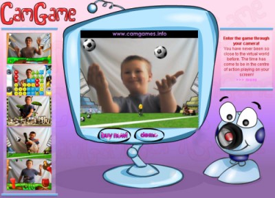 CamGames 1 screenshot CamGames 1 screenshot