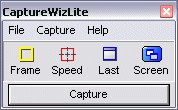 CaptureWizLite Screen Capture 2.4 screenshot CaptureWizLite Screen Capture 2.4 screenshot