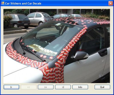 Car Sticker Pics 1.0 screenshot Car Sticker Pics 1.0 screenshot