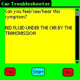 Car Troubleshooter (Windows OS) 1.0 screenshot