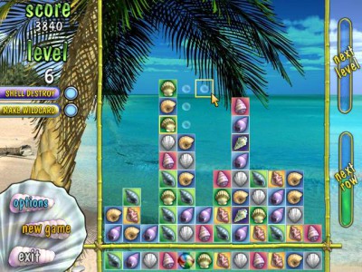 Caribbean Puzzle 1.2 screenshot Caribbean Puzzle 1.2 screenshot