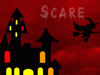 Castle of Terror Halloween Screensaver 2.0 screenshot