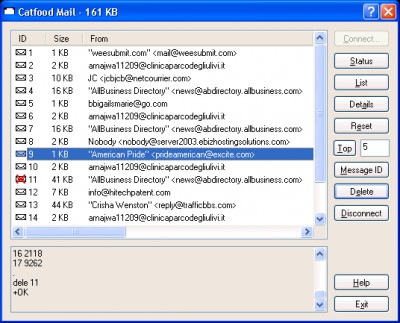 Catfood Mail 2.00.0126 screenshot Catfood Mail 2.00.0126 screenshot