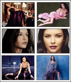 Catherine Zeta Jones Screensaver 1.0 screenshot