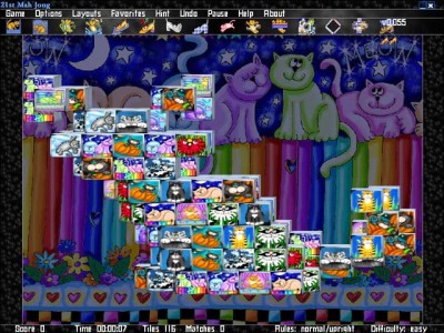 Cats Mah Jong -solitaire and mah jongg multiplayer v3 screenshot Cats Mah Jong -solitaire and mah jongg multiplayer v3 screenshot