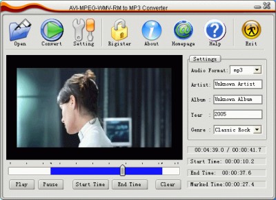 CC AVI MP3 MPEG WMV RM CONVERT 3.2.021991 screenshot CC AVI MP3 MPEG WMV RM CONVERT 3.2.021991 screenshot