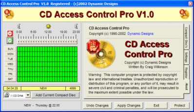 CD Access Control Professional 1.0.1 screenshot CD Access Control Professional 1.0.1 screenshot