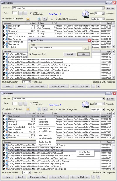 CD Maker 4.190 screenshot CD Maker 4.190 screenshot