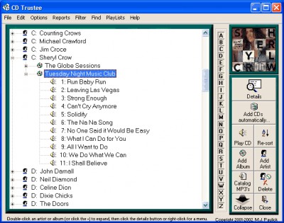 CD Trustee 2.06 screenshot CD Trustee 2.06 screenshot