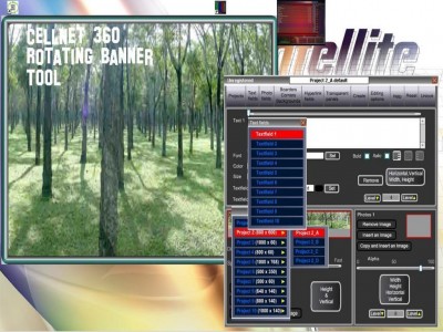 CellNet 360 Rotating Banner Tool V1.1 screenshot CellNet 360 Rotating Banner Tool V1.1 screenshot