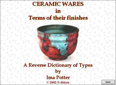 Ceramic Wares 1.0 screenshot