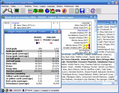 Champfoot 4.0 screenshot Champfoot 4.0 screenshot