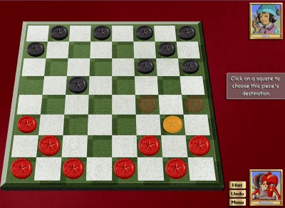Championship Checkers Pro for Windows 7.07 screenshot Championship Checkers Pro for Windows 7.07 screenshot