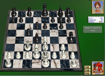 Championship Chess Pro for Windows 7.07 screenshot