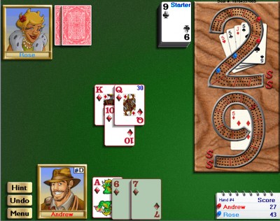 Championship Cribbage Pro Card Game for Windows 7.00 screenshot Championship Cribbage Pro Card Game for Windows 7.00 screenshot