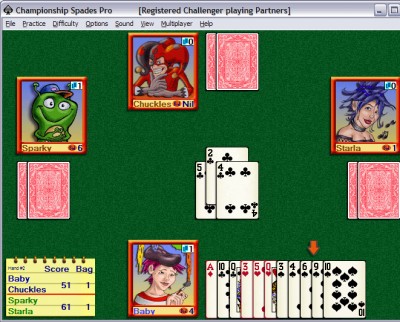 Championship Five Hundred, Cribbage, and Gin Rummy 6.42 screenshot Championship Five Hundred, Cribbage, and Gin Rummy 6.42 screenshot