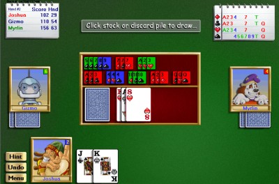 Championship Rummy Pro Card Game for Windows 7.00 screenshot