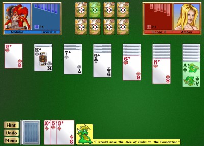 Championship Solitaire Pro Card Game for Windows 1.12 screenshot