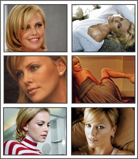 Charlize Theron Beautiful Screensaver 1.0 screenshot