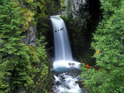 Charming Waterfalls ScreenSaver 1.0 screenshot Charming Waterfalls ScreenSaver 1.0 screenshot