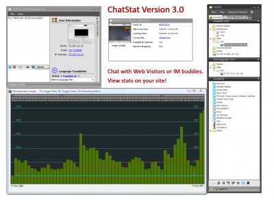 ChatStat Live Chat and Website Support 3.1 screenshot ChatStat Live Chat and Website Support 3.1 screenshot