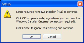 Check MSI 2.00.0023 screenshot Check MSI 2.00.0023 screenshot